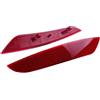 ONETREND Fendinebbia Posteriore Per VW Per Golf 6 MK VI 2009-2013 2x Gruppo Riflettore Paraurti Posteriore Con Lente Rossa Destro + Sinistro