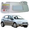 Generico Pantina Aletta Parasole Lato Destra DX per GRANDE PUNTO e PUNTO EVO con Specchio e Tasca, colore Beige - Compatibile, Non Originale (Destra - Lato Passeggero)