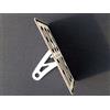 WP-S Portatarga laterale per Simson Schwalbe KR51/1 50ccm S51 S50 S53 SR50 KR50 S70 Roller Tuning Portatarga