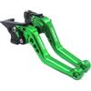 HUIKO Per HONDA CB500X CB 500 X 2013-2022 2021 2020 2019 2018 Moto CNC Regolabile Freno Leve Di Frizione(verde)