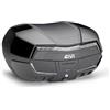 Generico TOP CASE BAULETTO MOTO V58NNTB2 VALIGIA V58 MAXIA 5 NERA MOTO SCOOTER 58 LT compatibile con GIVI piastre e supporti MONOKEY