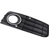 Riloer Copertura per griglia del paraurti dell'auto, copertura per fendinebbia anteriore, copertura per fendinebbia, compatibile con Audi A4L A4 B8 2009-2012, lato passeggero destro