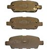 JAPANPARTS JPPP-154AF Pastiglie Past Freno Qashqai 07> Post