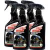 FEI FAN Detergente Universale per Interni Auto DETERJET, Igienizza e Sgrassa. Elimina Gli Sporchi Difficili, Rimuove i Cattivi Odori 500ml (4 Spray)