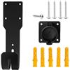 Lapyyne Supporto per caricabatterie SAE J1772 EV Montaggio a parete EV Charger Holder per tutti i modelli di caricabatterie J1772 EV Supporto per cavo di ricarica