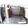 ibasenice Tavolino per Laptop per Auto Pieghevole in ABS Nero, Multiuso Portabicchieri, per Viaggi Lunghi per Mantenere L'auto Ordinata