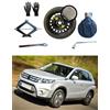 D'ANGELO 1988 Kit Ruotino di Scorta 16 compatibile con Suzuki Vitara con Cric, Chiave, Guanti e Sacca