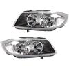 ATEC Germany 2x fari anteriori sinistro + destro, compatibile con BMW 3 (E90), 3 Touring (E91)