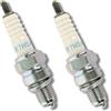 RIDE AND CUSTOM Set di 2 candele compatibili con BENELLI BN 125 2018-2020