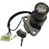 BSWRTH Blocchetto di Accensione Compatibile con Yamaha per XT600Z per Tenere 34L 1983 1984 per Tenere 55W 1985 per Tenere 1VJ 1986 1987 Blocco Interruttore Accensione Moto