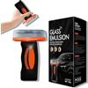 Generico Qifour Automotive Glass Oil Film Cleaner with Cleaning Brush - Windshield Oil Film Remover, Water-Repellent Glass Treatment, Clear View Window Cleaner for Car Windows, Mirrors & Windshields