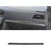 GQDGCU Rivestimento interno in fibra di carbonio, adesivo interno decorazione estetica per VW Golf 7 2014-2020, accessori per auto Trim Tuning (vano portaoggetti)