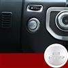 YIWANG Lega Auto Engine Start Stop Pulsante Copertura Sticker Per Discovery 4 2010-2016 RangeRover Sport 2010-2013 Accessori Interni