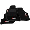 Somer Car Kit Tappetini Auto compatibili con Volkswagen Golf 5-3-5 porte 2003-2009 | Set Tappeti in Moquette, ricamo ☐Edition, Tappeto auto su misura