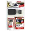 SONAX 04059410 - Set di pulizia e cura fanali, 89 ml