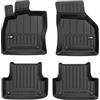 IMJ-Global Tappetini Auto Gomma ProLine 3D su Misura Compatibili con Audi A3 8V 2013-2020, Set Completo di Tappeti Auto TPE per Migliorare Look e Sportività, Tappetino Premium in TPE Durevole