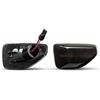 CARALL LN3177 Kit Freccia Laterale a Led Side Marker Dinamica Lente Fume Compatibile Con Dacia Logan Sandero II Duster Dopo 2018