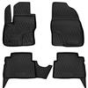 ELEMENT Set di Tappetini Auto in Gomma TPE 3D per FORD Kuga | 2008-2013 | Tappetini Auto Originali 100% Adatti, Gomma Auto Universali Resistanti, Tappeto