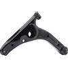 RIDEX 273C0556 Braccio oscillante sospensione ruota Anteriore Sinistra con cuscinetto in gomma senza snodo portante/di guida Compatibilità con FORD Transit Mk6 Furgonato V347, V348, FA