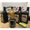 Generico Kit Tagliando Compatibile Con Harley-Davidson Sportster - Olio Motore 20W50, Trasmissione RevTech, Candele Accel, Filtro Olio - Compatibile Con XL 883, 1200, 883N, 883R, 883C, 883i, 1200X, 1200N, XLH