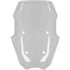 KUNYOS Parabrezza Moto Per BMW Per C400X C 400X 2018 2019 2020 2021 2023 2024 Accessori Per Moto Parabrezza Parabrezza Cupolino ABS Deflettore Anteriore(Smoke)