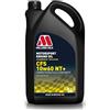 Millers Oils, Nanodrive CFS 10w-60 NT+, olio motore totalmente sintetico, 5 litri