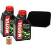 AER MOTO SPARE PARTS KIT TAGLIANDO SUZUKI AN BURGMAN 400 1998 1999 2000 2001 2002 2003 2004 2005 OLIO 5100 10W40 FILTRO OLIO ARIA