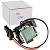 NTY Resistenza, Ventilatore abitacolo ERD-RE-008 | Compatibile con: RENAULT CLIO II, CLIO II Kasten/Schrägheck, KANGOO, KANGOO Express, THALIA I