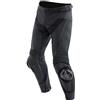 DAINESE Delta 4 Pantaloni in pelle da moto, nero, 58