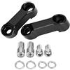 EBTOOLS per rialzo specchietto retrovisore moto per mirror extender Estenditori specchio moto 10mm 8mm specchio montaggio adattatore di montaggio Kit di estensione in lega di alluminio per scooter