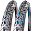 ECOVELO 2 COPERTONI DEESTONE GOMMA 2-17 RUOTE PNEUMATICI MOTO COMPATIBILI CON SCOOTER PIAGGIO CIAO SC PX TEEN FL