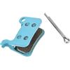 BXBDEKQGL Scooter Elettrico Pastiglie Freno Per Segway Per Ninebot ZT3 / Pro Anteriore Posteriore Whell A Disco Semi Pieno In Metallo Parti Pastiglie Freni(Rear Semi metal)