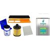 Ricambi Russo KIT TAGLIANDO 1.3 MULTIJET CON 4 FILTRI MISTI + 4 LITRI SELENIA WR 5W40 (UFI)