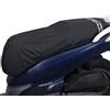 TJ MARVIN COPRISELLA telo idrorepellente elasticizzato con elastico di fissaggio regolabile IDRO C17, Nero, (62x92 cm)
