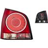 EASYSHOP24H Faro Fanale Fanalino Posteriore Sinistro Per Polo 9N da 2005 a 2009 Gruppo Ottico Luce Stop Lato Guidatore