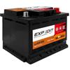 La Casa della Batteria Batteria Auto Expedit Moving Energy Tech Batteria 12v Batteria Auto 64Ah 580A L2 64P DX 24.2×17.5×19 cm Senza Manutenzione Pronta Uso Made in Italy
