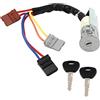 STARKIT PERFORMANCE Bloccasterzo compatibile per Berlingo, Expert, Partner, Peugeot 806, Evasion, Jumpy, Xantia, Scudo, Ulysse, Lancia Zeta (1993-2008) Con 2 chiavi. 4162 W4, 9790486480