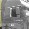 mabi automotive parts Per Volvo FH/FM 3-4-5 Series 2001-UP - Mascherina cromata per pilastro, 4 pezzi