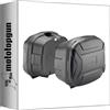MOTOTOPGUN givi valigie laterali trk35bbpack2 monokey trekker lite nero 70 lt + attacco compatibile con benelli trk 502 x 2020 2021 2022 2023 2024 MOTOTOPGUN trk35bbpack2 + pl8711