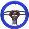 Simoni Racing CVT/33D Coprivolante Universale in Silicone Blu Soft Touch Ultra Sottile, Diametro 35-40 cm, Profilo Slim Non Aumenta Il Diametro del Volante, Antiscivolo, Montaggio a Infilare
