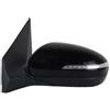 YSQOJF Specchio Specchietto Specchietto Retrovisore Regolabile Con Lente Riscaldabile E Indicatori Direzione Pieghevoli Elettrici Auto Per Hyundai I20 2016 2017 Specchietto Retrovisore(Nero,8pin Left)