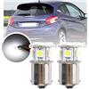 Nslumo Per Peugeot 208 301 Pre-LCI 2012 2013 2014 2015 2 pz Canbus R10W R5W BA15S 1156 HA CONDOTTO LA Luce di Retromarcia Lampadina Auto Lampada di Backup Illuminazione Automatica