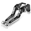 HUIKO Leve Pieghevoli Regolabili Per Honda CB600F Hornet 2007-2013 CNC Leva Frizione Leva Freno Set Parti Moto(Style-O)