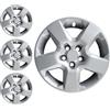 W-Parts SERIE 4 BORCHIE - 4 COPRICERCHI COPPE RUOTA 16 PER OPEL ASTRA TIPO B