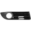EASYSHOP24H Griglia Paraurti Anteriore Destra Per Polo 9N 9N1 da 2005 a 2009 Cornice Mostrina Inferiore Copertura Fendinebbia Destro Lato Passeggero