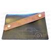 Selle del Salento Portadocumenti porta libretto vera pelle auto Fiat 124 Spider obliquo