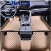 Muchkey Mhuchkey Tappetini Abitacolo Auto per Volvo S40 S60 S60L S80 S80L S90 V40 V60 V90 C30 XC60 XC70 XC90 Personalizzare Tappetino Beige