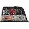 Lampa Pilot 08208 LED Coppia Posteriori Fanali per BMW E36 (9/90-3/98), Nero