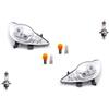 Johns Fari alogeni adatti per Peugeot 107 06/05-01/12 Leuc. Set Sinistra Destra