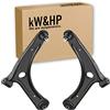 kW&HP COPPIA BRACCI BRACCETTI OSCILLANTI TRAPEZI SOSPENSIONE ANTERIORI PER CALIBER, COMPASS (MK49)